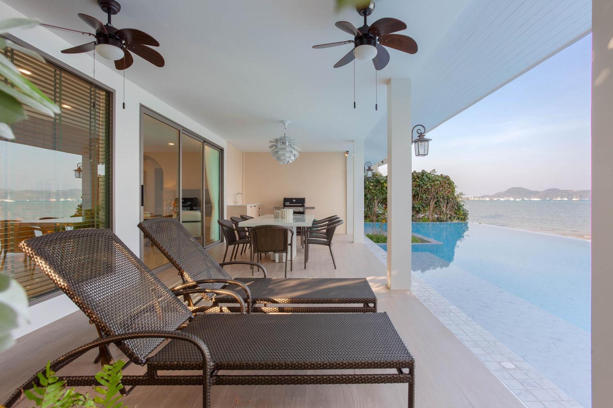 Fisherman Way Beach Villa Rawai Phòng bức ảnh